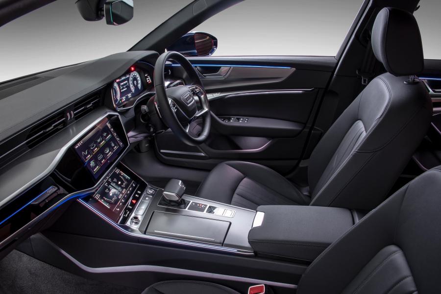 Интерьер Audi A6 40 TDI S-Line (C8) 2020 года  (ZA) (фото 27 из 40)